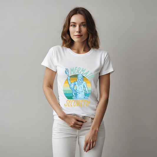 Mermaid Security T-Shirt