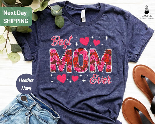 Best Mom Ever Shirt, Mom Shirt, Mom Tshirt, Cute Mom Shirts, Cute Mom Tshirts, New Mom Shirt, New Mom Tshirt, Pregnancy Announcement