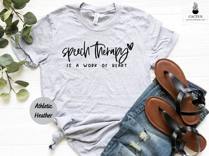 Speech Therapy Shirt, Speech Language Pathologist Shirt, SLP Shirt, Inspirational Shirt, Speech Language Pathologist, SLP Gifts