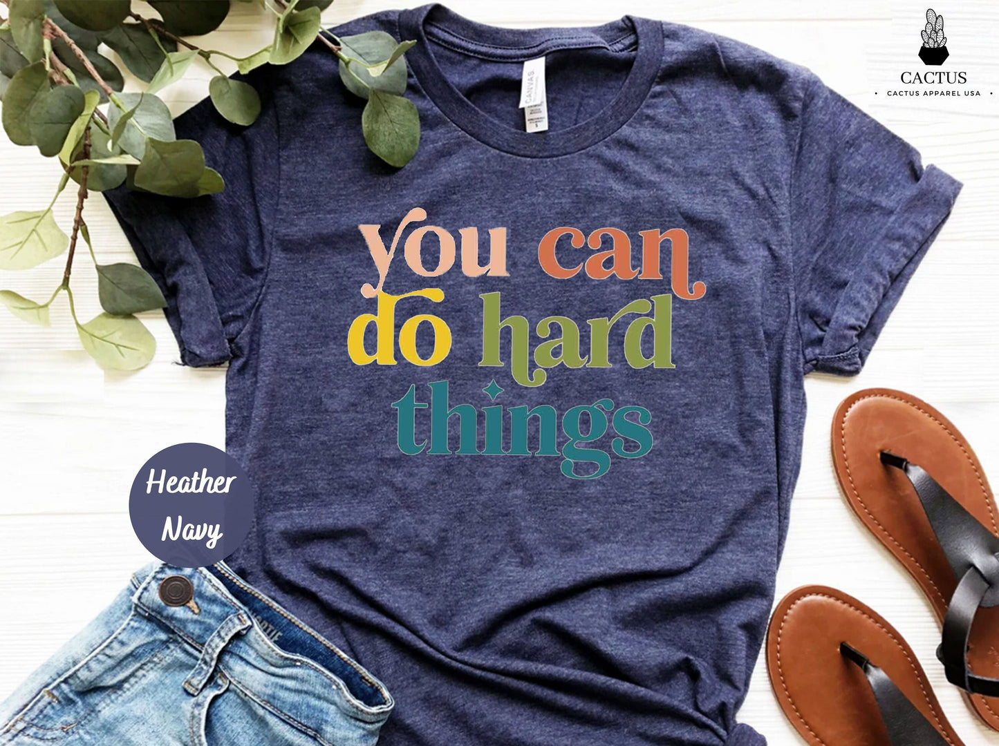 You Can Do Hard Things Shirt, Teacher Shirt,  Positive Message Shirt, Motivational Shirt, Teacher T Shirt, Back To School, Teacher Gift