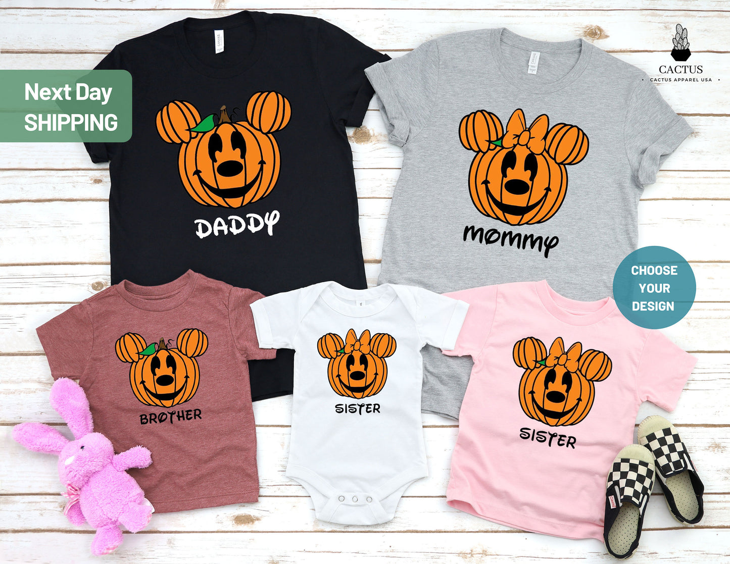 Disney Halloween Shirts, Custom Family Disney Halloween Shirt, Disney Family Shirt, Halloween Family Shirt, Custom Halloween Shirt