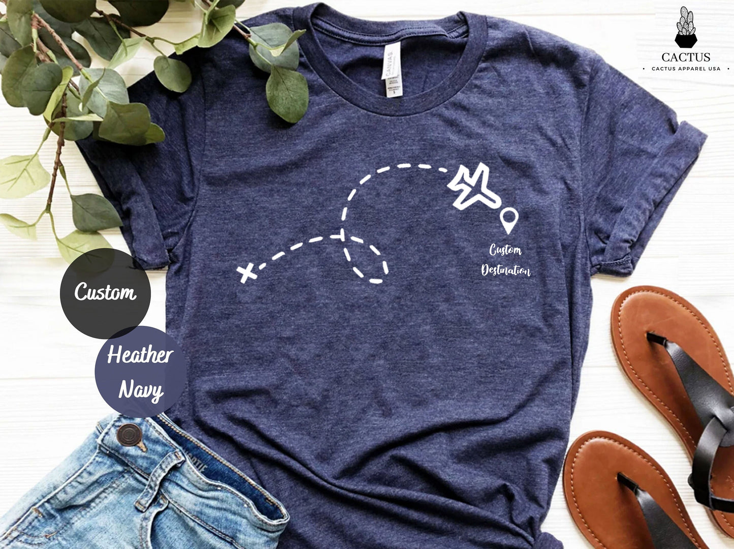 Custom Travel Shirt, Flight to Custom Destination Shirt, Flight Buddies Shirt, Vacation Shirt, Travel Gift, Family Travel Matching Shirt