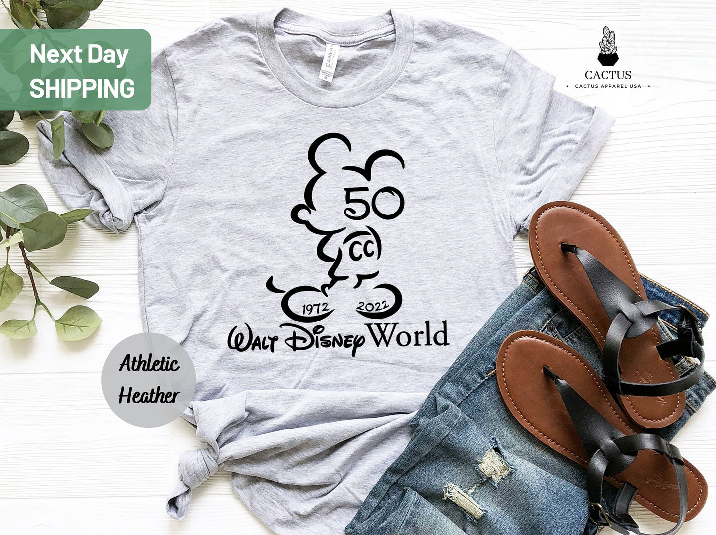 Disney 50th Anniversary Celebration Shirt, Disney Vacation Shirt,Disney Trip, Shirt Disney World 50Th Anniversary Shirt,Walt Disney World