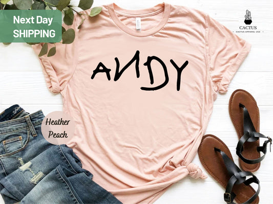 Andy Shirt, Toy Story Andy Shirt, Toy Story Shirt for Men or Women, Toy Story World Shirt, Andy Toy Story Shirt, Disneyworld Shirt