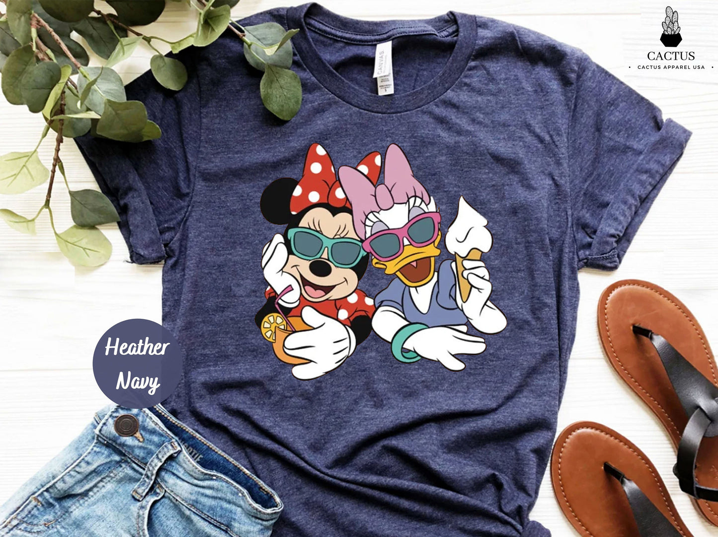 Minnie and Daisy Shirt, Disney Best Friends Shirt, Magic Kingdom Shirt, Minnie and Daisy Duck, Kids Shirt, Disney Matching Shirt