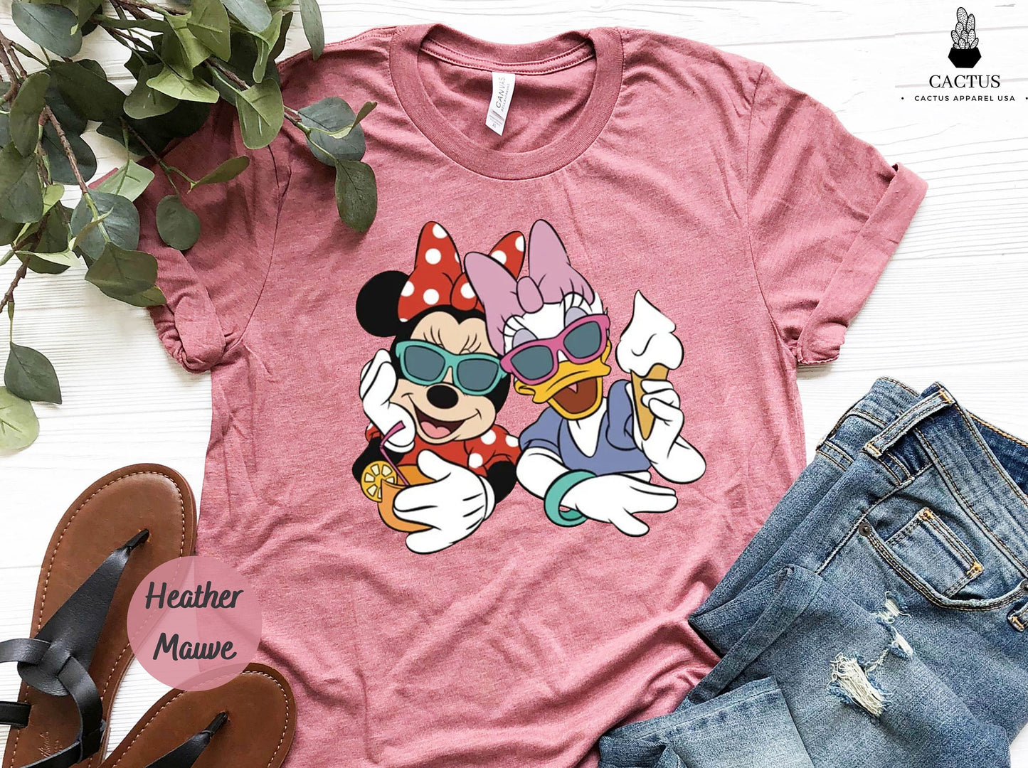 Minnie and Daisy Shirt, Disney Best Friends Shirt, Magic Kingdom Shirt, Minnie and Daisy Duck, Kids Shirt, Disney Matching Shirt