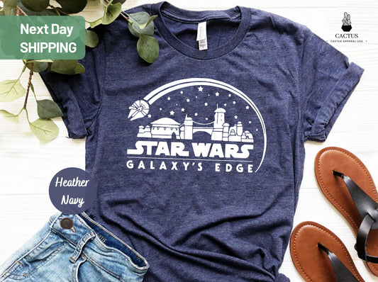 Star Wars Galaxy Edge Shirt, Star Wars Shirt, Matching Vacation Shirts, Disney Vacation, Galaxy's Edge, Darth Vader, Disney Vacation