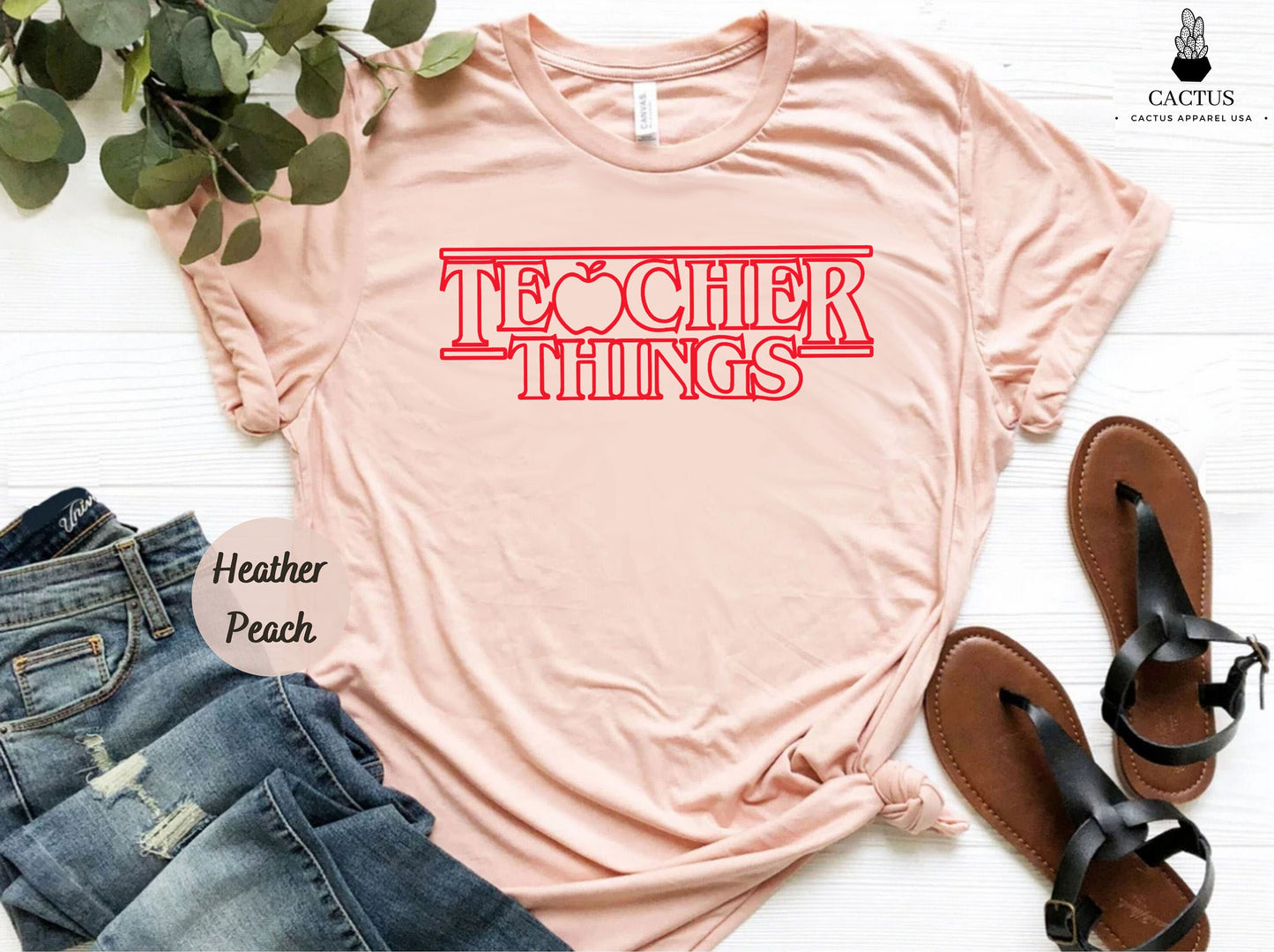 Teacher Things Shirt,Teacher Stranger Things Shirt,Stranger Stuff Shirt,Happy First Day Of School,Inspirational Teacher Tee,Gift For Teacher