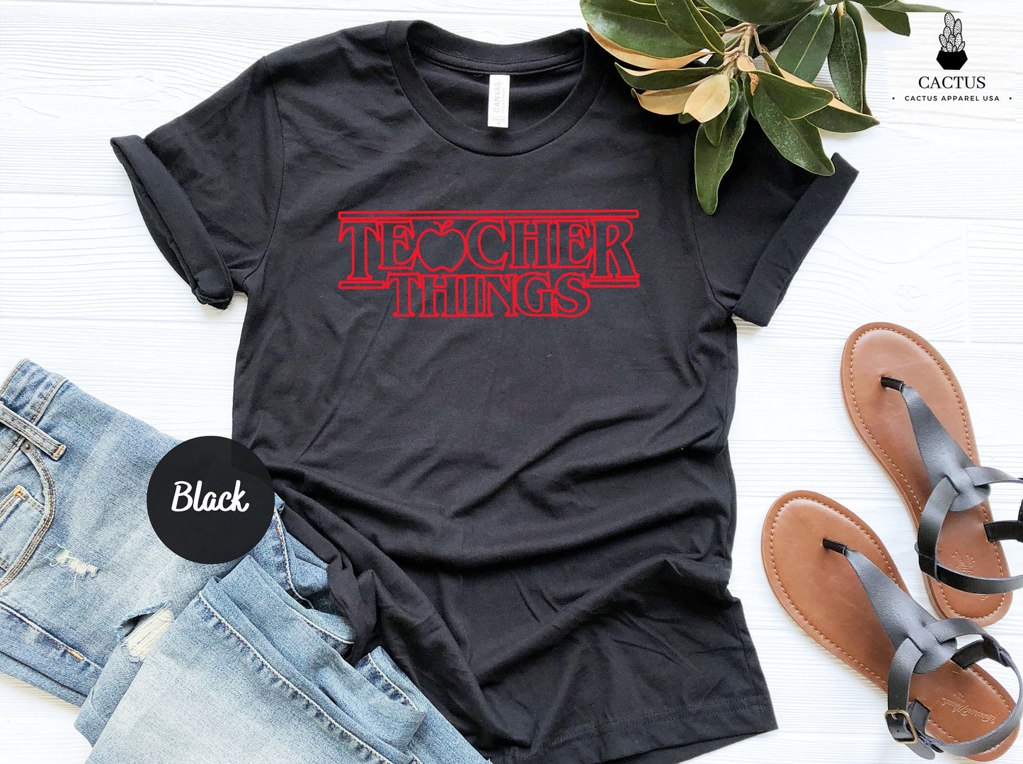 Teacher Things Shirt,Teacher Stranger Things Shirt,Stranger Stuff Shirt,Happy First Day Of School,Inspirational Teacher Tee,Gift For Teacher