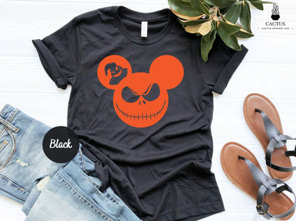 Spooky Mickey Mouse Shirt, Scary Mickey Shirt, Horror Disney Shirt, Halloween Mickey Shirt, Halloween Spooky Tee, Halloween Disney Shirt