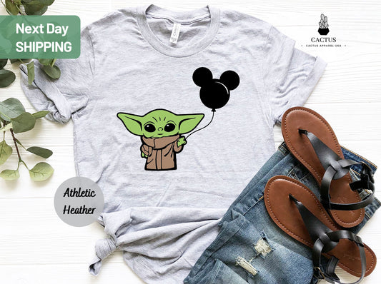 Baby Yoda Shirt, Disney Yoda Shirt, Disney Shirt, Disney Trip Shirt, Star Wars Yoda Shirt, Disney Star Wars, Disney Family Vacation, Yoda T