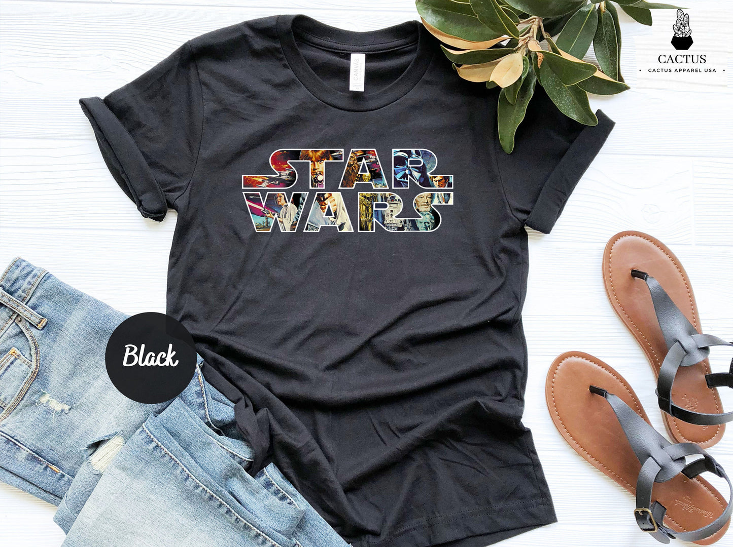 Star Wars Shirt, Star Wars Disney Shirt, Star Wars T-shirt, Daddy and Me Tee Shirt, Disney Shirts, Cool Disneyland Shirts, Yoda Shirt, StarW