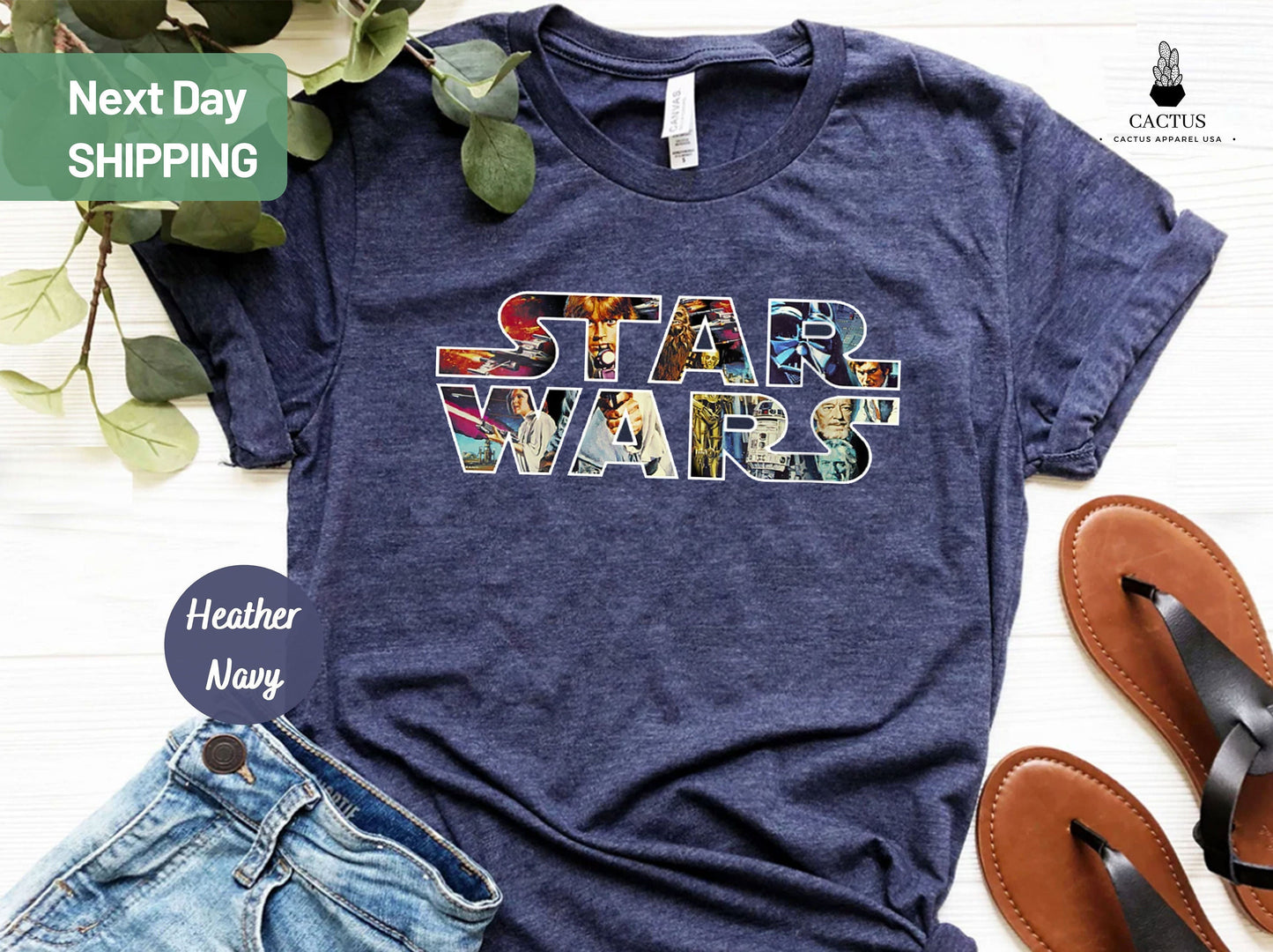 Star Wars Shirt, Star Wars Disney Shirt, Star Wars T-shirt, Daddy and Me Tee Shirt, Disney Shirts, Cool Disneyland Shirts, Yoda Shirt, StarW