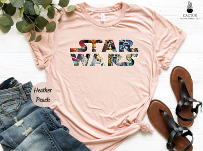 Star Wars Shirt, Star Wars Disney Shirt, Star Wars T-shirt, Daddy and Me Tee Shirt, Disney Shirts, Cool Disneyland Shirts, Yoda Shirt, StarW