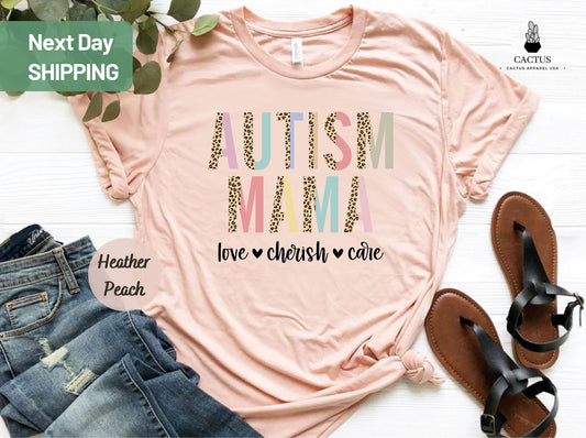 Autism Mama Shirt, Gift For Autism Mom, Autism Shirt, Autism Mother Shirt, Autism Awareness Support, Autism Acceptance