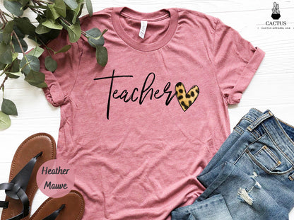 Teacher Shirts, Cute Shirt for Teachers, Teacher Gift, Elementary School Teacher Shirt