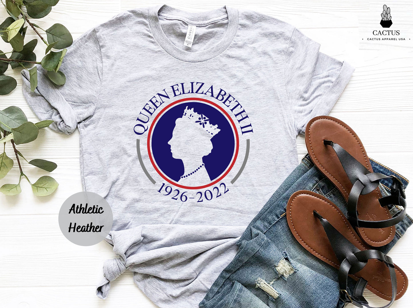 Queen Elizabeth Shirt, Rest In Peace Elizabeth, RIP Majesty The Queen, Queen Of England Since 1952, 1926-2022 Shirt