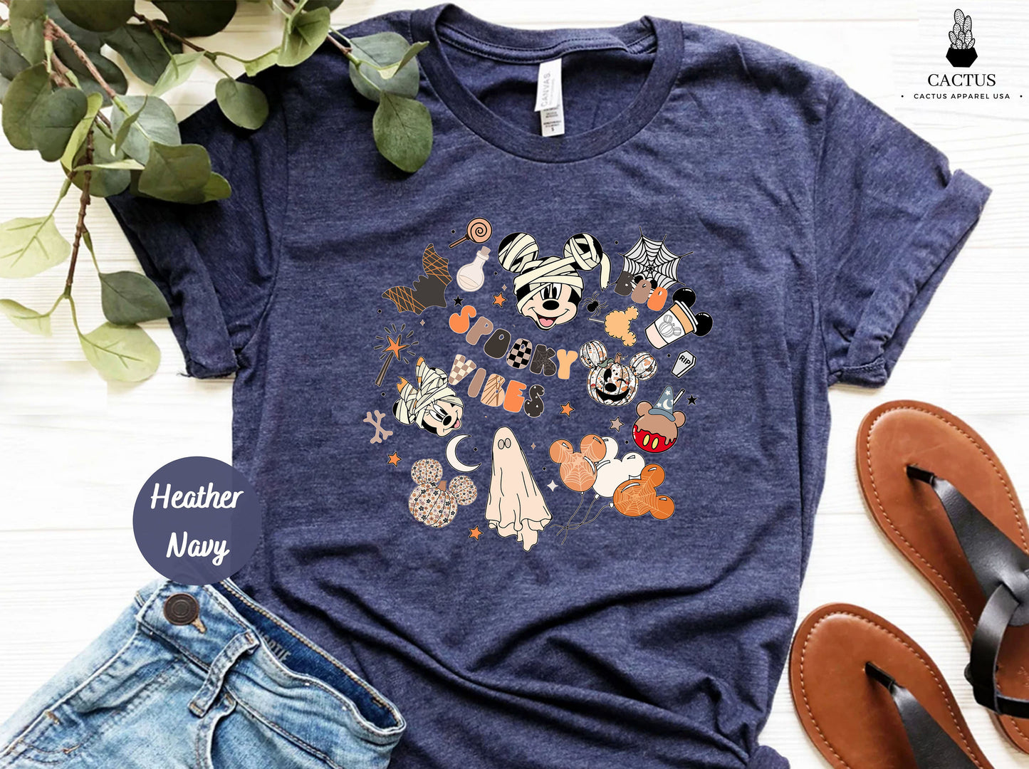 Disney Spooky Vibes Halloween Shirt, Vintage Disney Spooky Halloween, Halloween Disney Boo, Mickey Skeleton, Mickey Mummy, Halloween Vibes