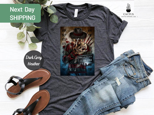Freddy Krueger Shirt, Freddy Krueger Nightmare on Elm Street T-shirt, Halloween Shirt, Krueger's Little Dreamers Shirt, Horror Movie Shirts