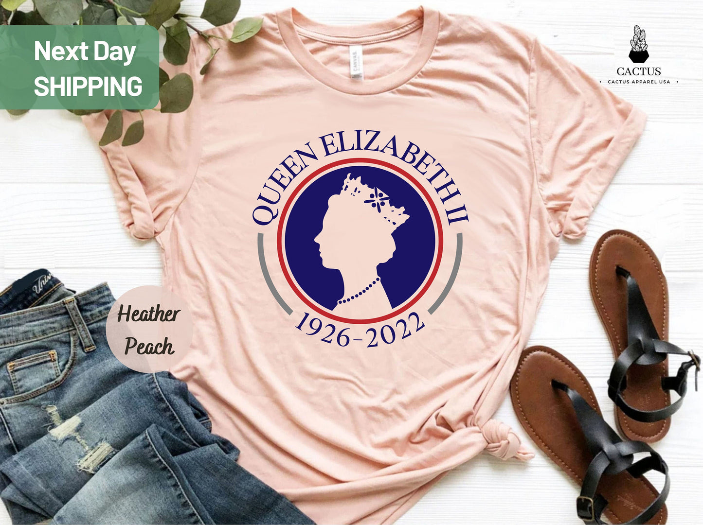 Queen Elizabeth Shirt, Rest In Peace Elizabeth, RIP Majesty The Queen, Queen Of England Since 1952, 1926-2022 Shirt