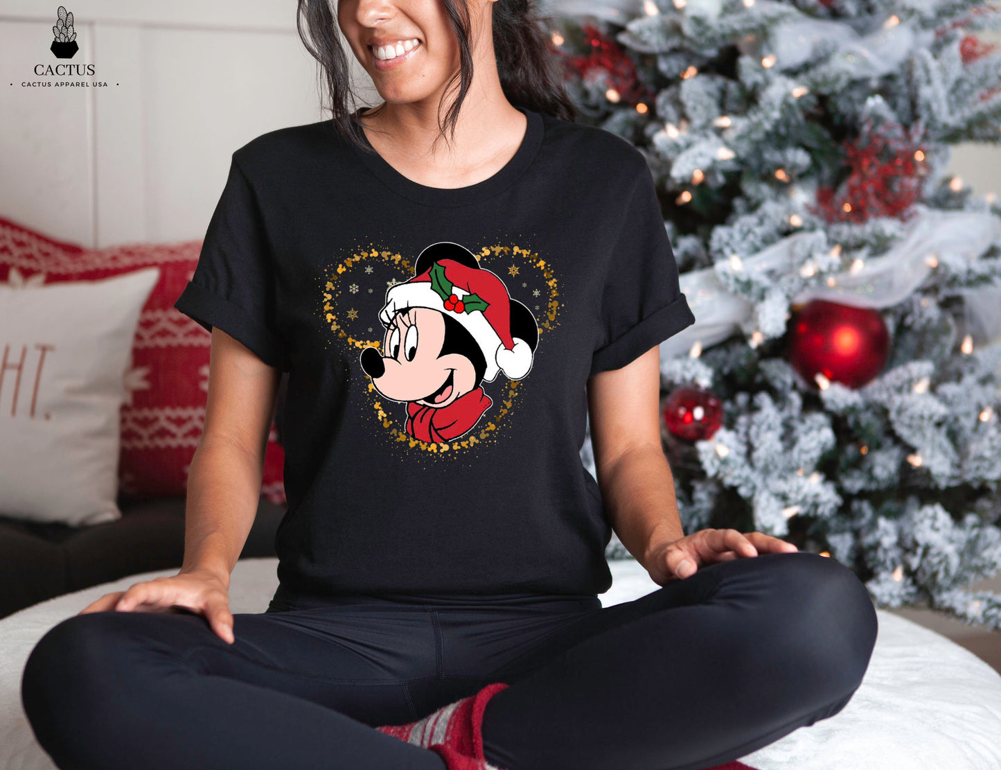 Disney Characters Christmas Shirt, Christmas Gifts For Family, Christmas In Disney Shirt, Christmas Party Match Shirt, Disneyland Group Tee