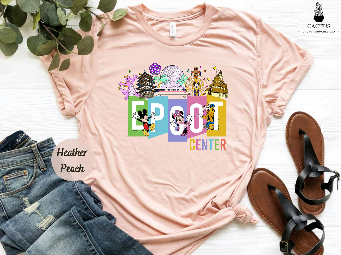 Epcot Center Shirt, Vintage Epcot Shirt, Epcot Shirt, Mickey and Friend Epcot Shirt, Epcot Food and Wine Shirt, Family Epcot Shirt