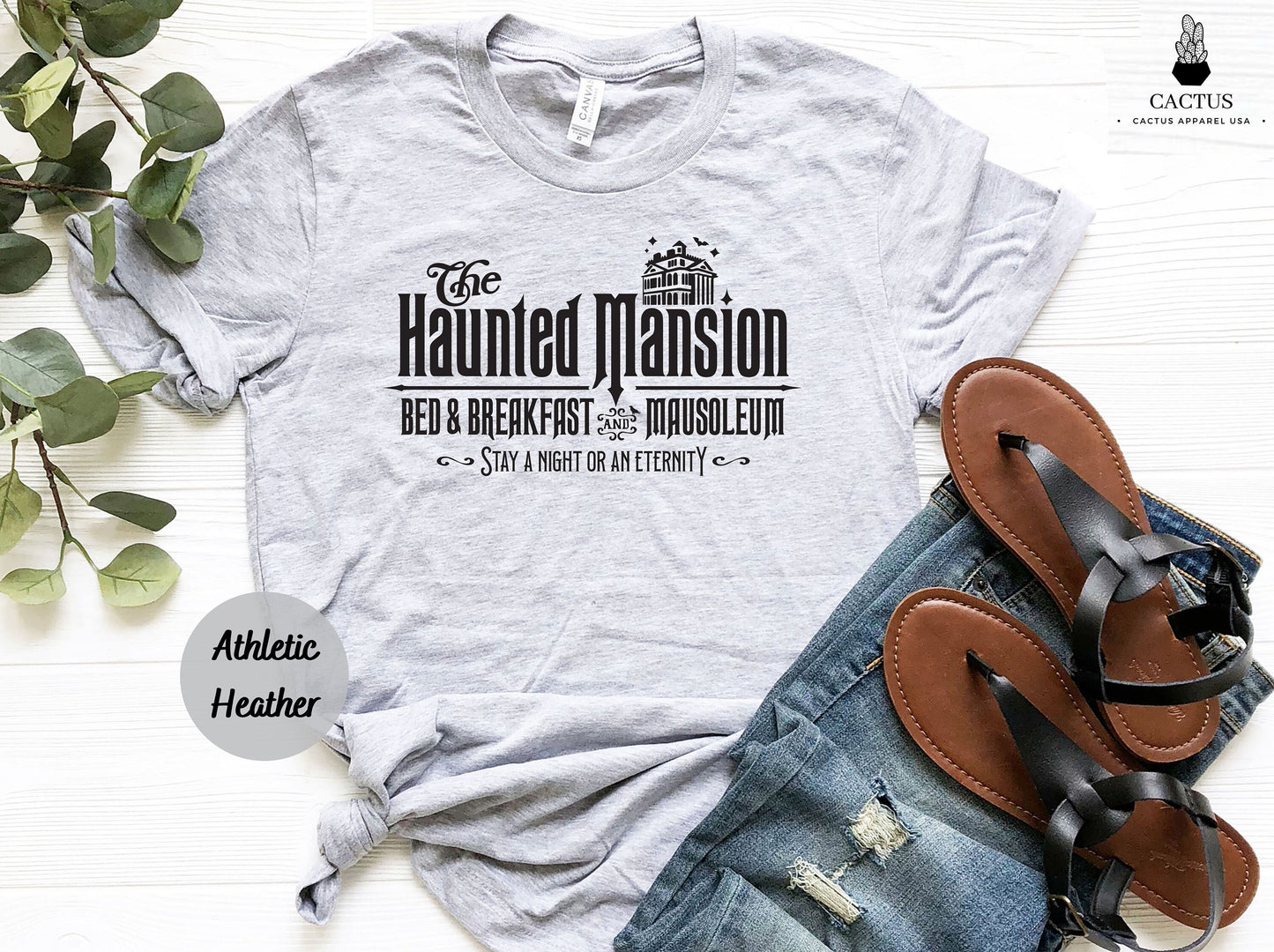 Disneyland the Haunted Mansion Shirt, Haunted Mansion Bed & Breakfast Mausoleum Shirt, Halloween Shirt, Haunted Mansion Tee, Halloween Gift