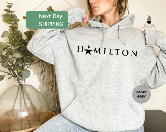 Hamilton American Musical Hoodie, Hamilton Hoodie, Golden Alexander Hoodie, Broadway Tee, Angelica, Work Funny Schuyler Sisters, Rise Up