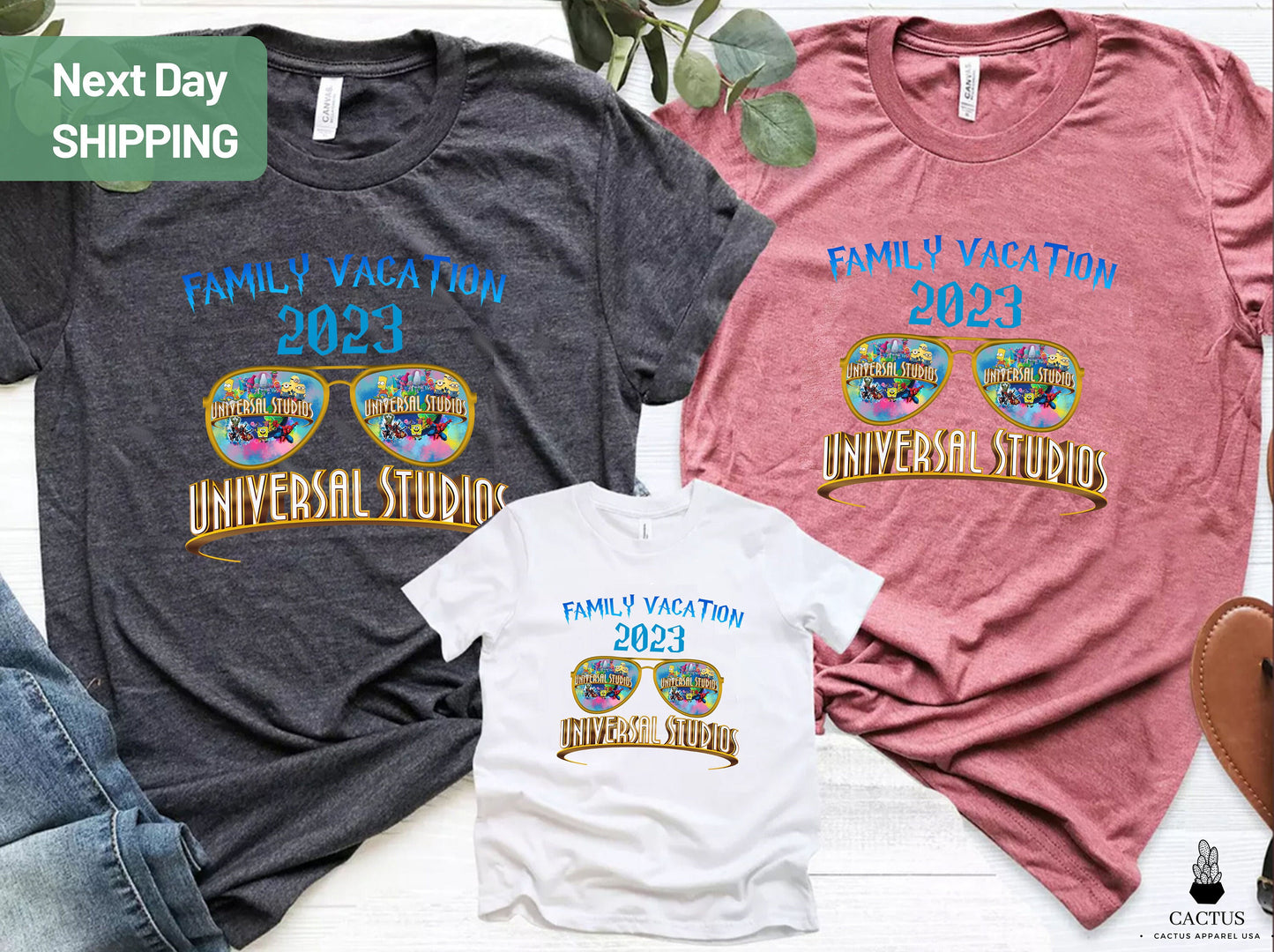 Family Trip 2023 Universal Studios Shirt, Wizard in Training Tee, Universal Studios Family Tee, Family Trip Matching Tee, 2023 Vacation Tee