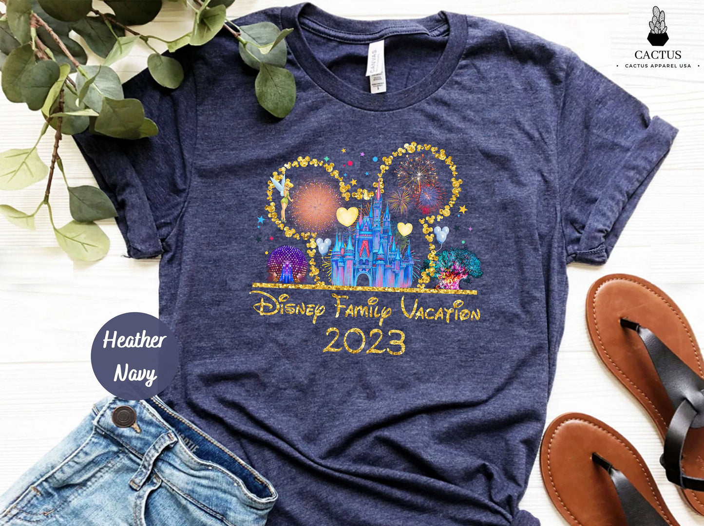 Disney Family Vacation 2023 Shirt, Disney Family Shirt, Disney Shirt, 2023 Disney, Disney World Shirt, Disney Trip Shirt, Disney Matching