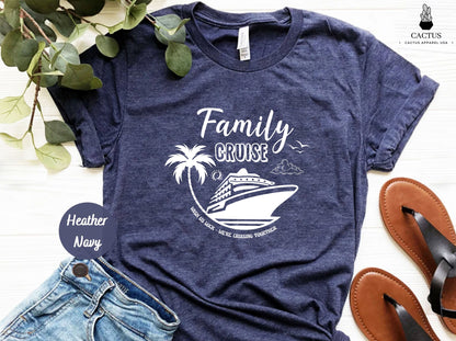 Family Cruise Shirts, Family Matching Vacation Shirts, 2023 Cruise Squad, Cruise 2023 Shirts, Matching Family Outfits