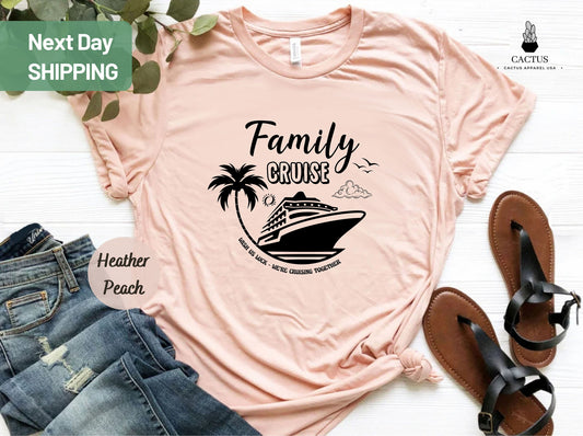 Family Cruise Shirts, Family Matching Vacation Shirts, 2023 Cruise Squad, Cruise 2023 Shirts, Matching Family Outfits
