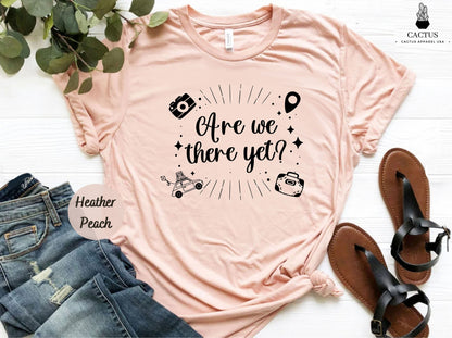 Are We There Yet Shirt, Family Trip Shirt, Road Trip Crew Shirts, Adventure Awaits Shirt, Explore More Shirt, Camping Shirt, Camping Life