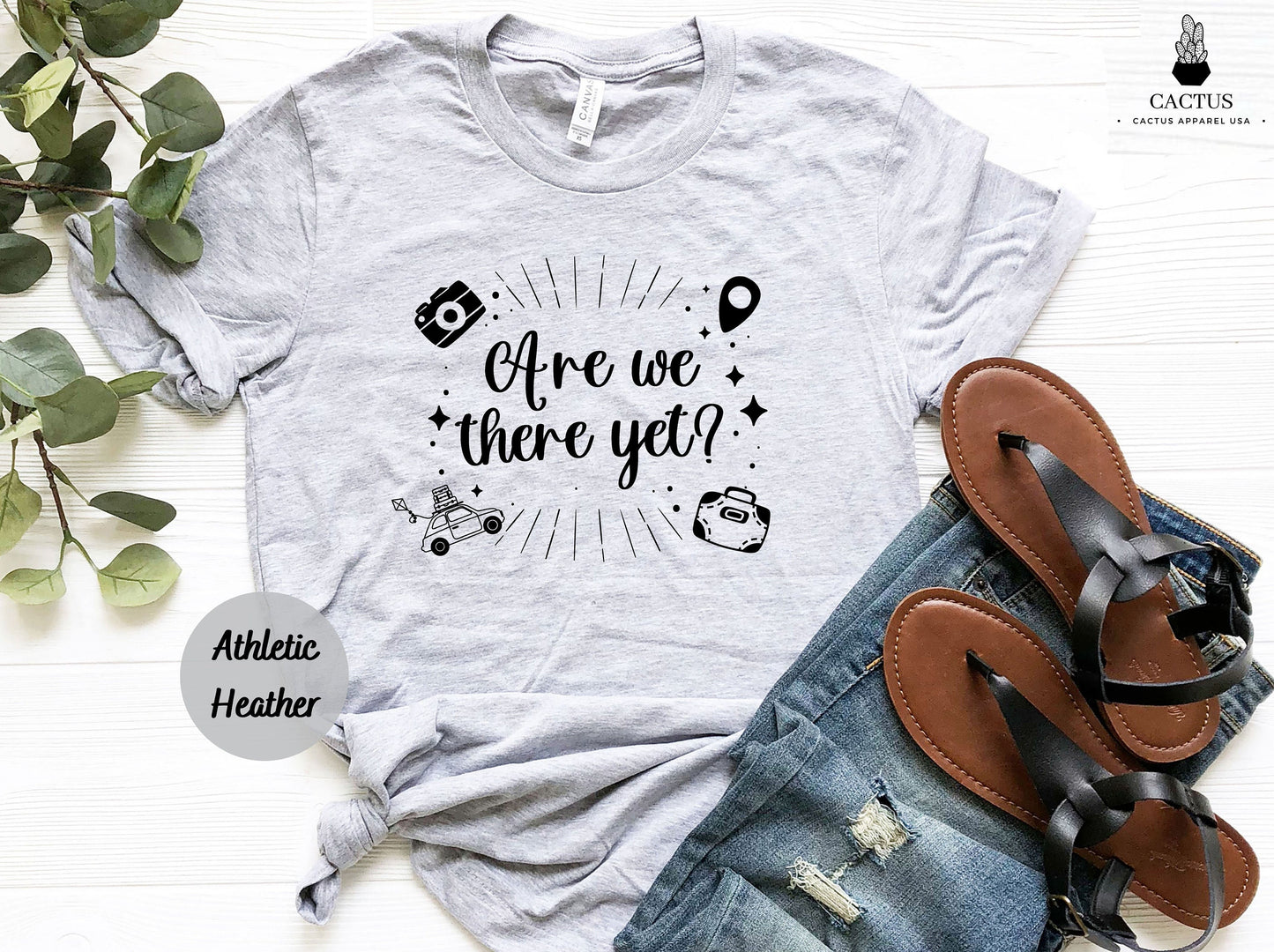 Are We There Yet Shirt, Family Trip Shirt, Road Trip Crew Shirts, Adventure Awaits Shirt, Explore More Shirt, Camping Shirt, Camping Life