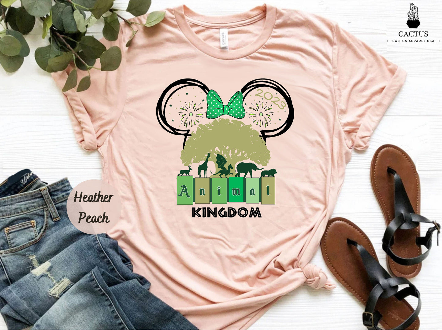 Family Vacation Disney 2023 Animal Kingdom Couple Shirts, Disney Mickey Minnie Matching Shirt, Disney Couple Gift Shirt