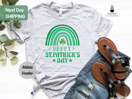 Happy St Patrick's Day Shirt, St Patrick's Day Shirt, St Patty's Shirt, Lucky Shirt, Luck of the Irish, Shenanigans, Cute St Patricks Shirt