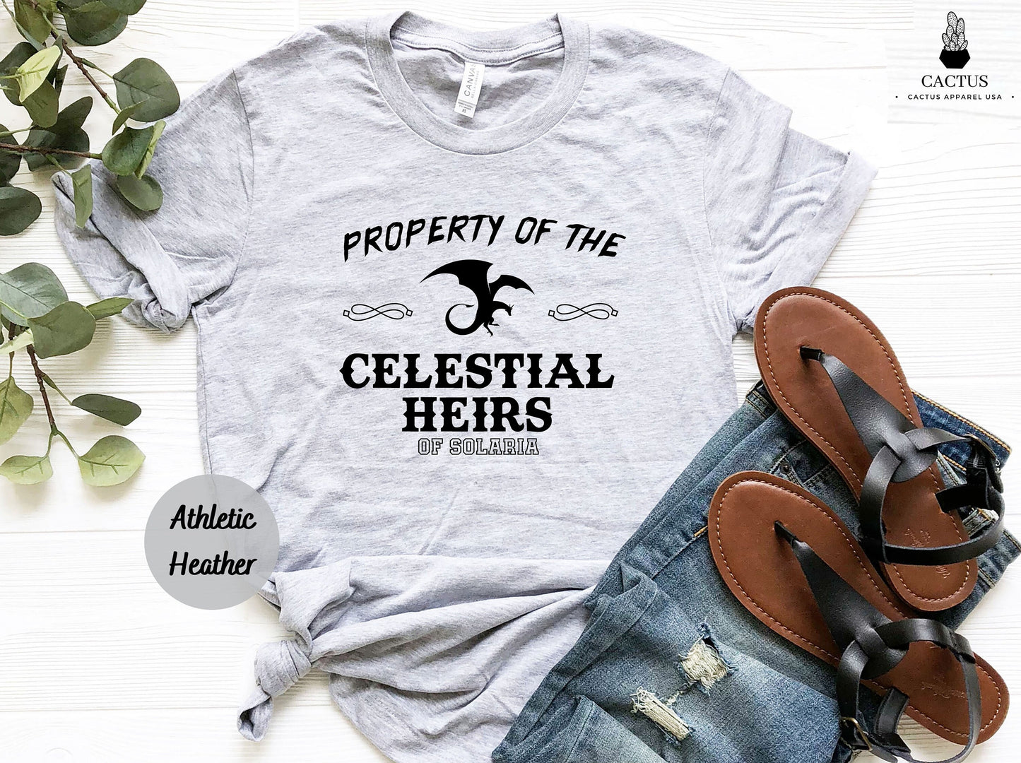 Celestial Heirs T-shirt, Zodiac Academy Merch, Darius Acrux Caleb Altair Seth Capella Max Rigel T-shirt