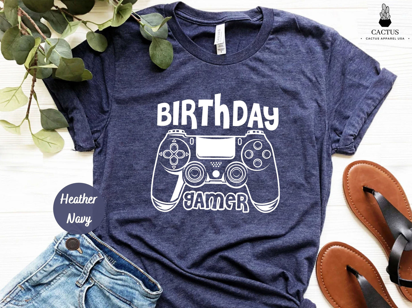 Matching Gamer Birthday Shirt, Family Birthday Shirt, Gaming Boy Birthday Shirt, Video Game Birthday Themed Shirts, Custom Gamer Shirt