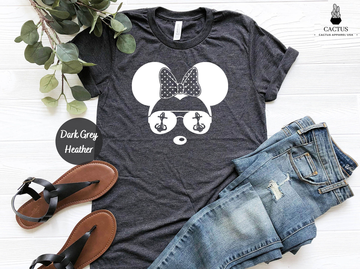 Disney Mickey And Minnie Shirt, Cruise Shirt, Trip Shirt, Family, Vacation, Vacay Mode Shirt, Anchor Disney Shirt, Disney Sunglasses Shirt