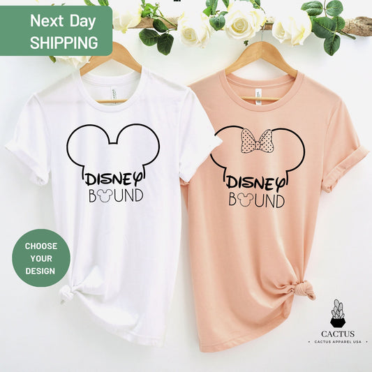 Disney Bound T-shirt, Disney Bound Shirts, Disney Bounding Tees, Disney World Shirts, Disney Family Tees, Disney Vacation Shirt, Disney Tee