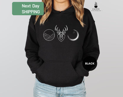 Sarah J Maas Series Hoodie, Velaris  Hoodie, A Court of Thorns and Roses Court of Dreams Sweater, Acotar Velaris Throne of Glass  Hoodie