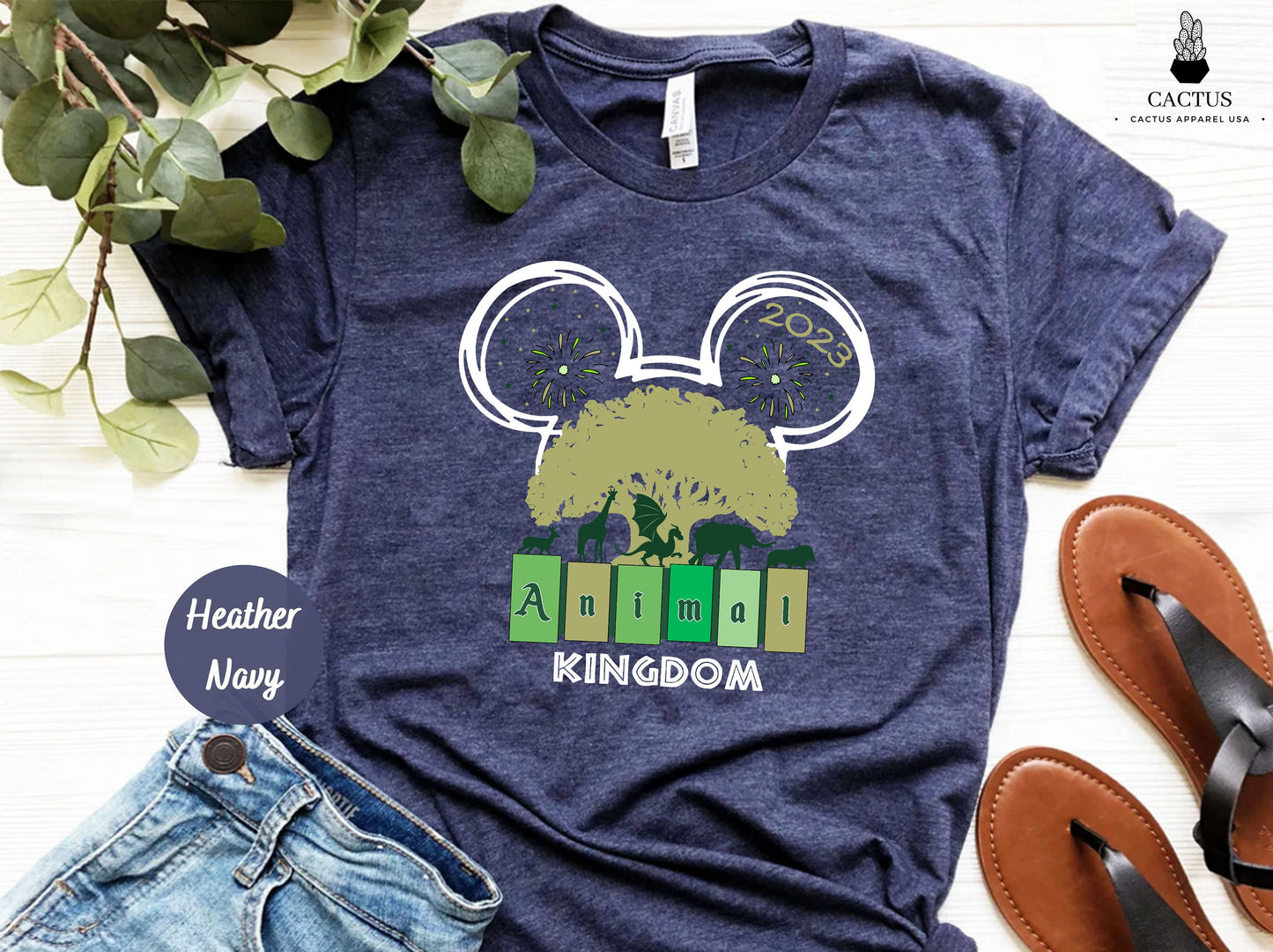 Family Vacation Disney 2023 Animal Kingdom Couple Shirts, Disney Mickey Minnie Matching Shirt, Disney Couple Gift Shirt