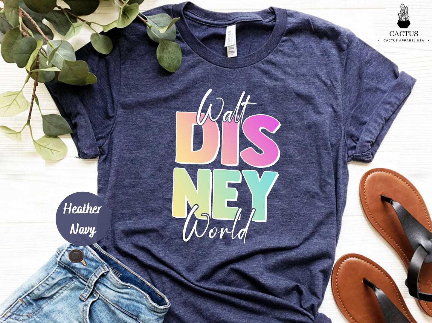 Walt Disney World Shirt, Disney Anniversary Shirt, Mickey Mouse Shirt, Disney Castle Shirt, Family Trip Shirt, Vacation Shirt, Holiday Tees