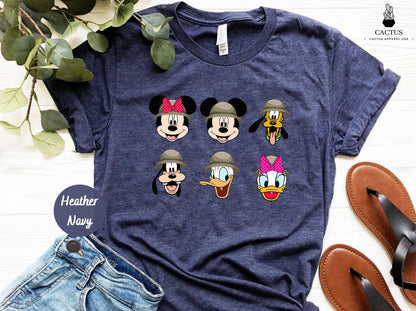 Disney Animal Kingdom Shirt, Safari Mode Shirt, Disney Safari, Mickey Minnie Shirts, Disney Group Matching Shirts, Disney Trip Shirt