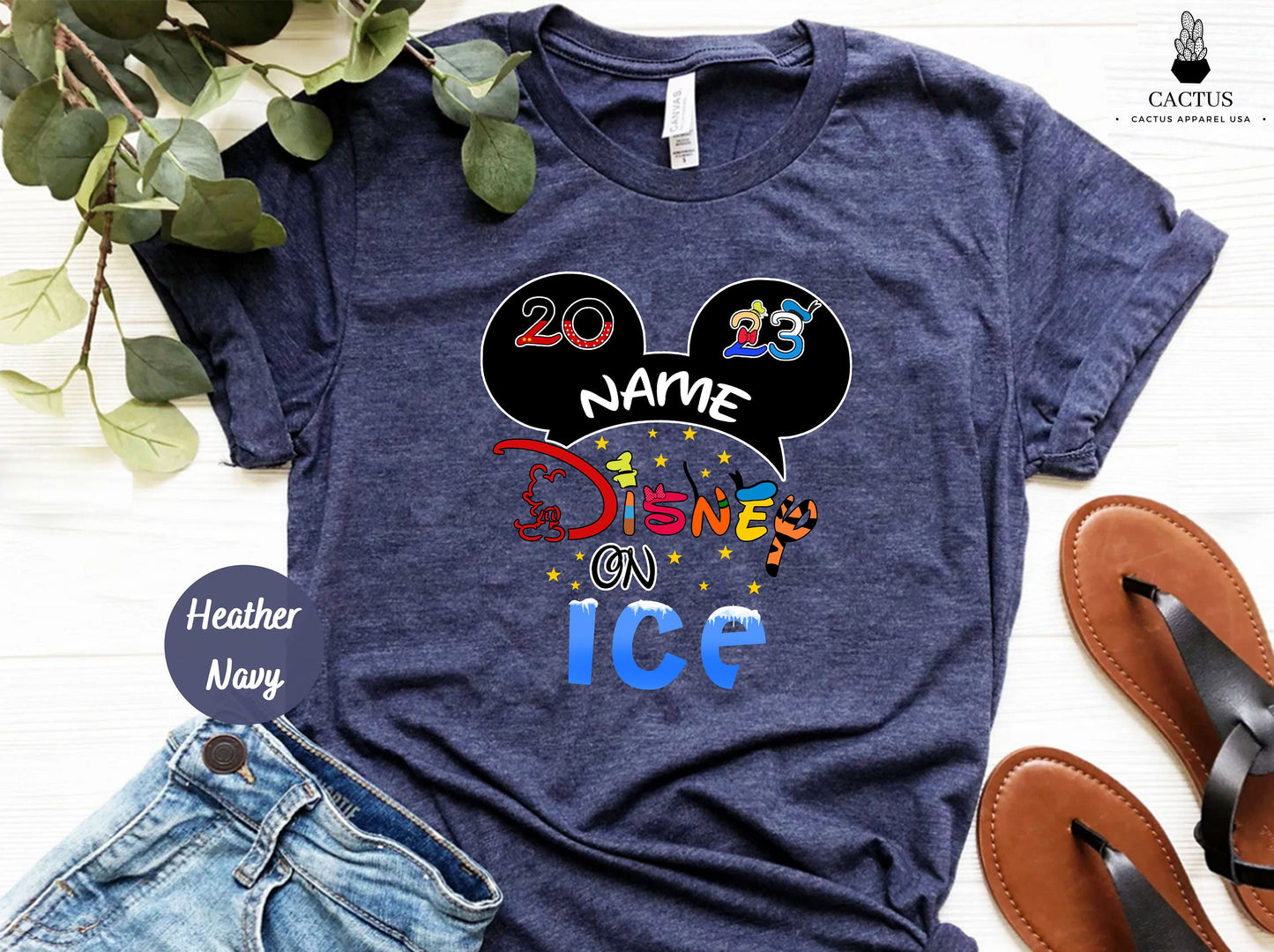 Custom Disney Family Vacation 2023, Disney Family Trip 2023, Custom Disney Matching Shirts, Family Vacation Shirt, Family Disneyworld Shirt