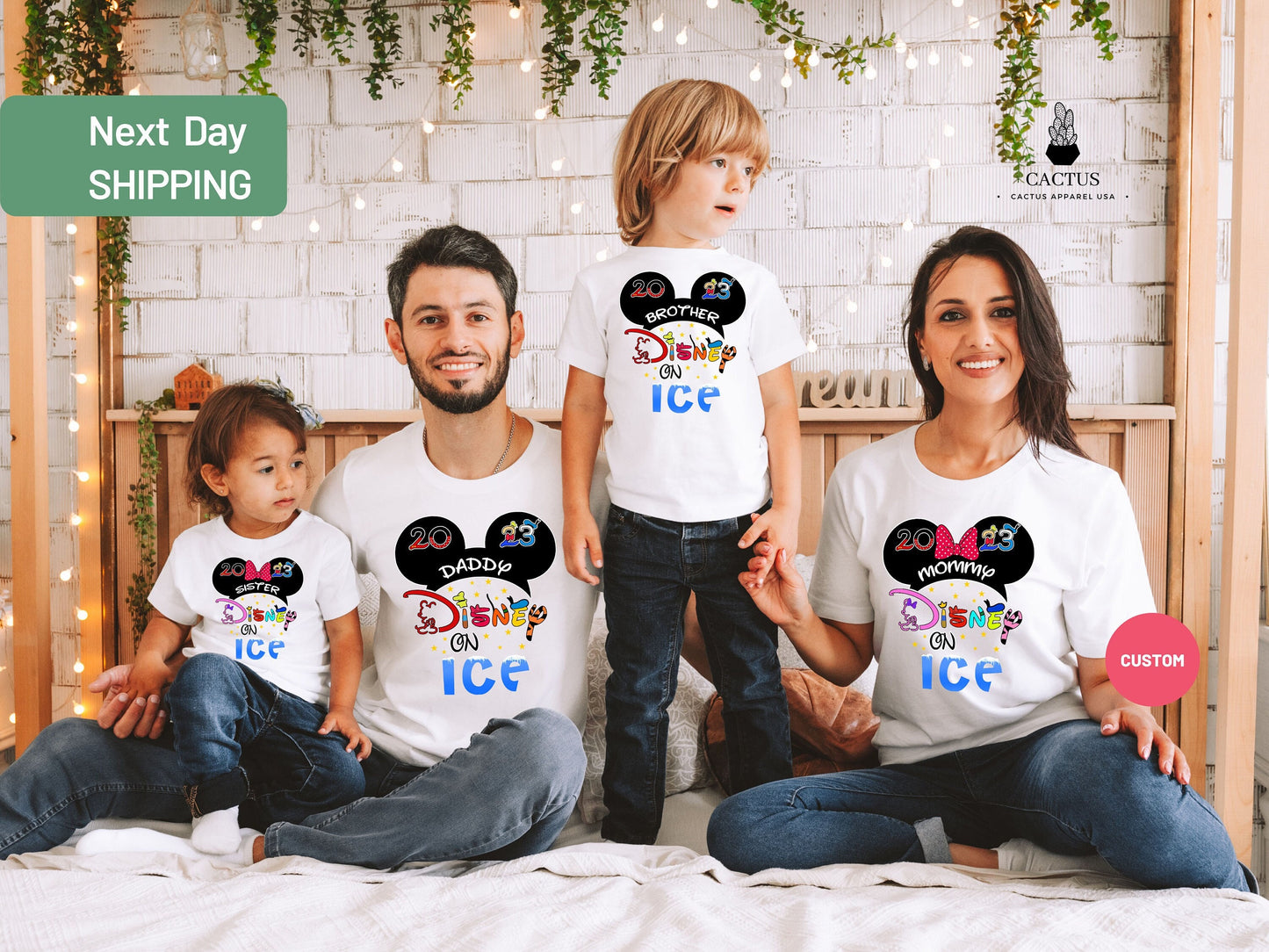 Custom Disney Family Vacation 2023, Disney Family Trip 2023, Custom Disney Matching Shirts, Family Vacation Shirt, Family Disneyworld Shirt