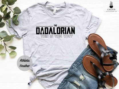 Mandalorian Family Shirt, The Mandolorian Tshirt, Mamalorian Dadalorian and The Child Shirt, Daddy Daughter Shirt, Mother and Son Matching