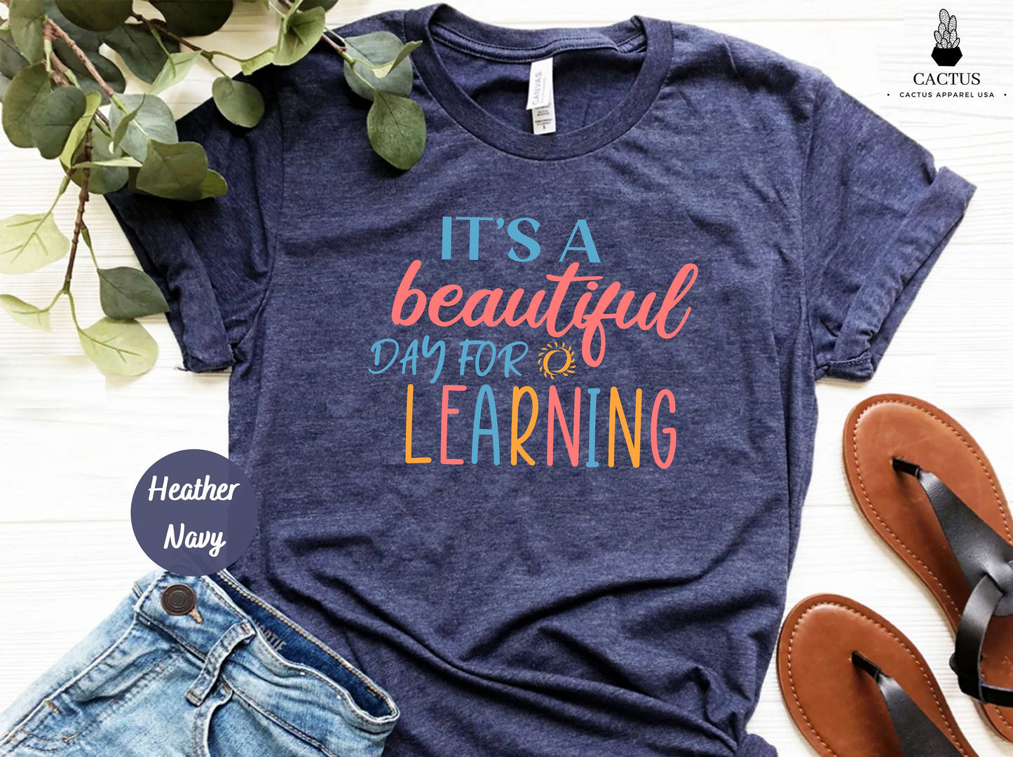 Teacher Shirt, It's a Perfect Day For Learning Tee, Team Teacher Tee, Learning Shirt, Teach Love Inspire Shirt, Teacher Shirts, Gift For Him