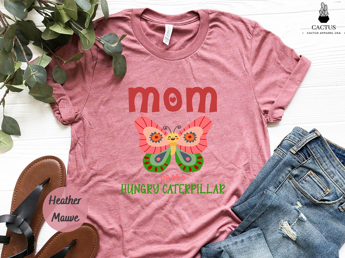 The Very Hungry Caterpillar First Birthday Shirts, Hungry Caterpillar Party, Hungry Caterpillar Shirts, Hungry Caterpillar Mom and Dad Shirt