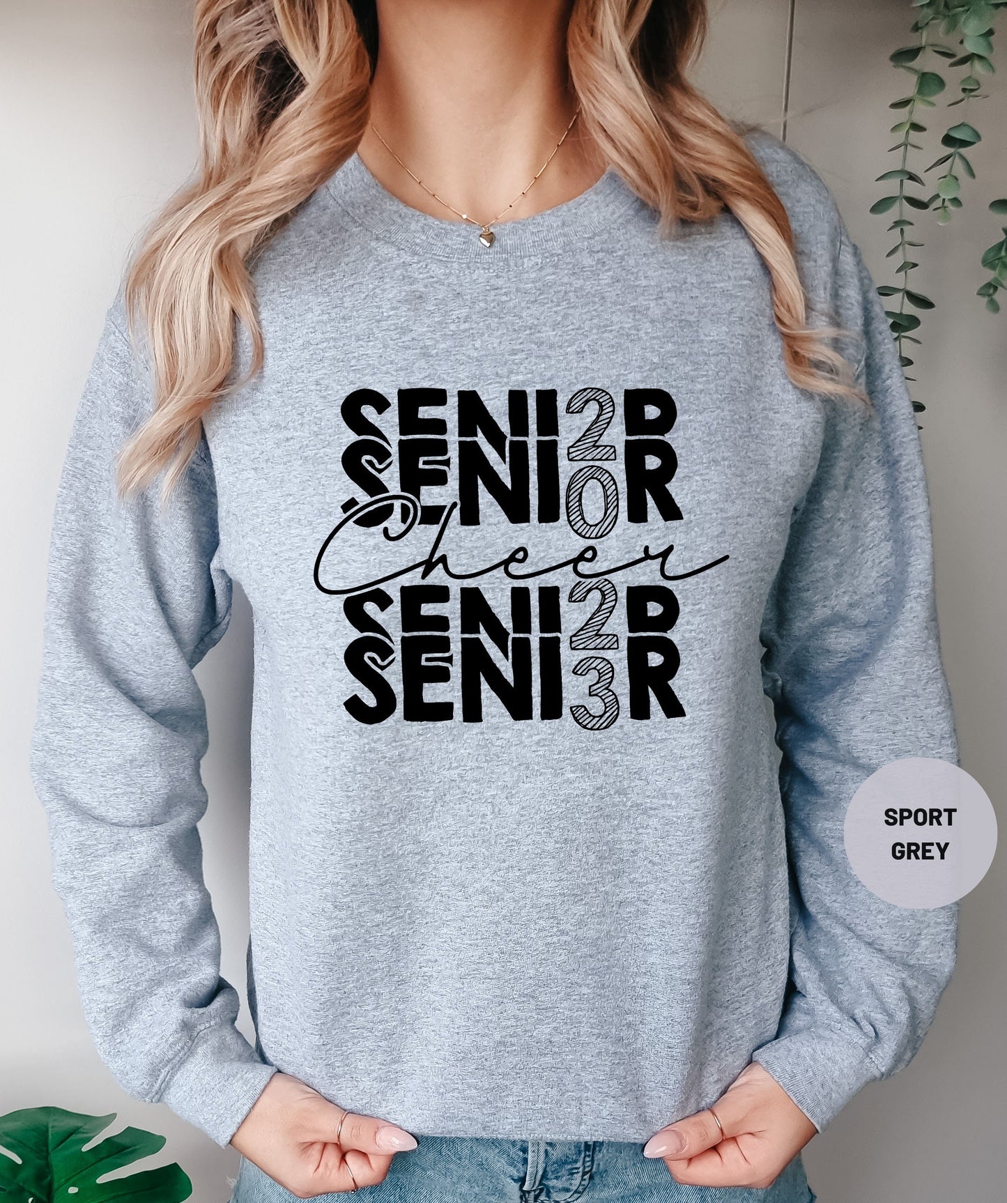 Senior Sweatshirt, Class of 2023 Sweatshirt, College Senior, High School Senior, 2023 Graduate, Senior Crewneck Sweatshirt